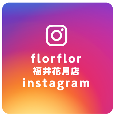 フロルフロル 福井花月店公式instagram